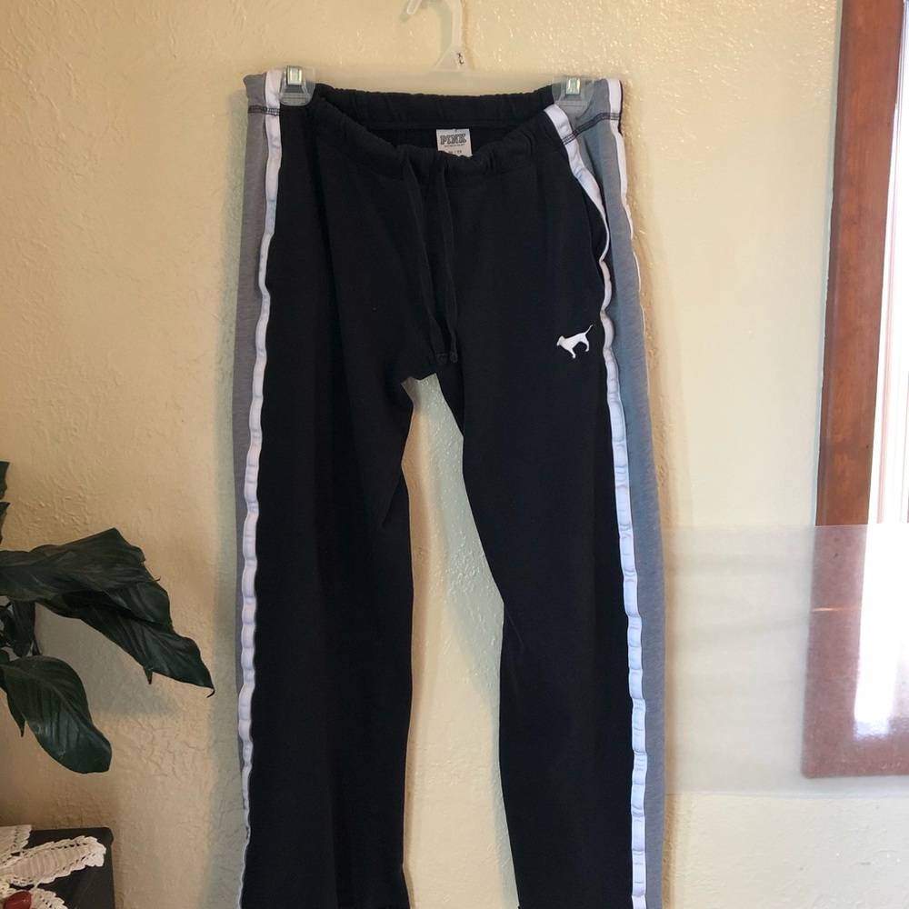 Pink sweatpants